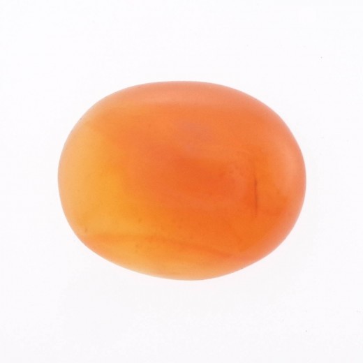 Ratti-7.22 (6.54ct) Natural Sulemani Orange/Red Agate | Lal Hakik Aqiq 